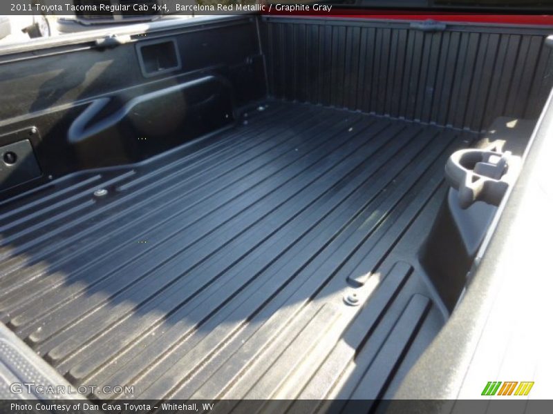 Barcelona Red Metallic / Graphite Gray 2011 Toyota Tacoma Regular Cab 4x4