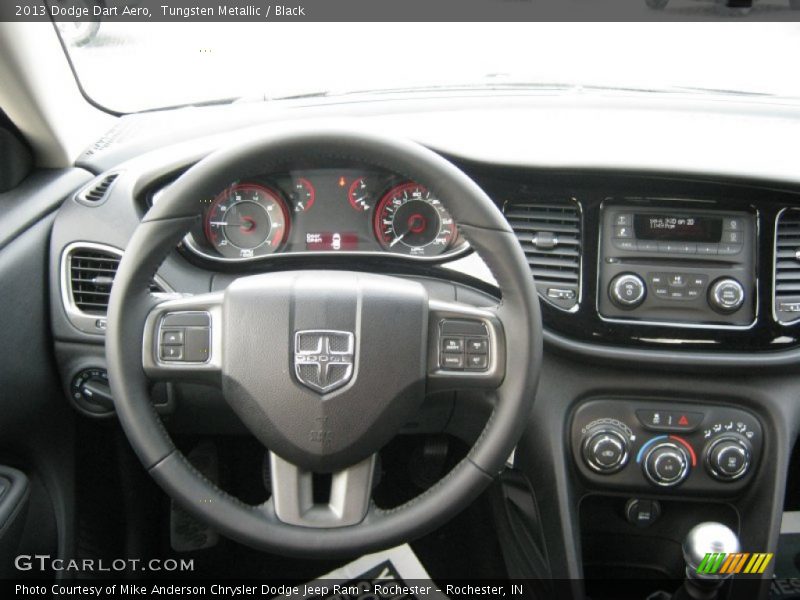 Dashboard of 2013 Dart Aero
