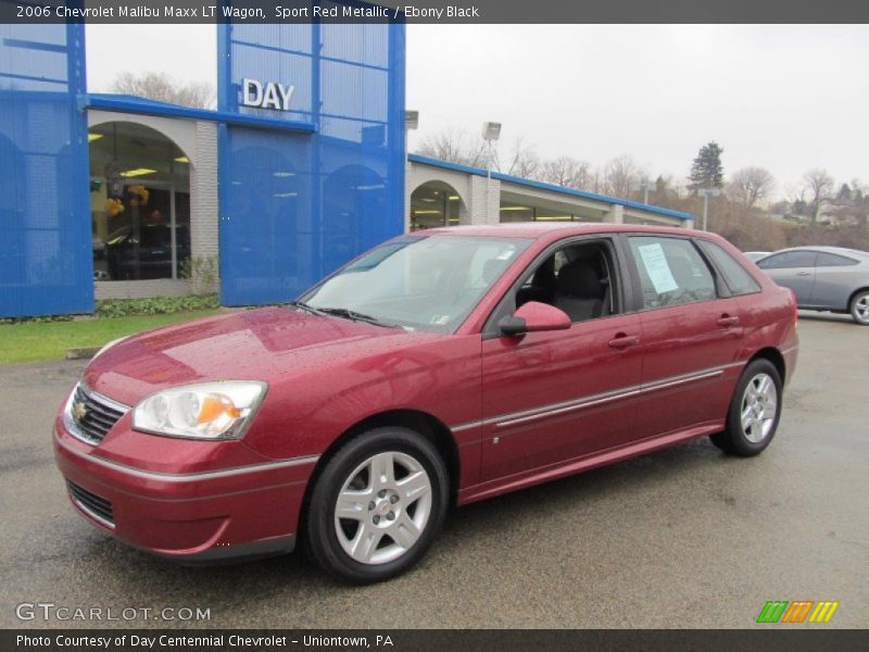 Sport Red Metallic / Ebony Black 2006 Chevrolet Malibu Maxx LT Wagon