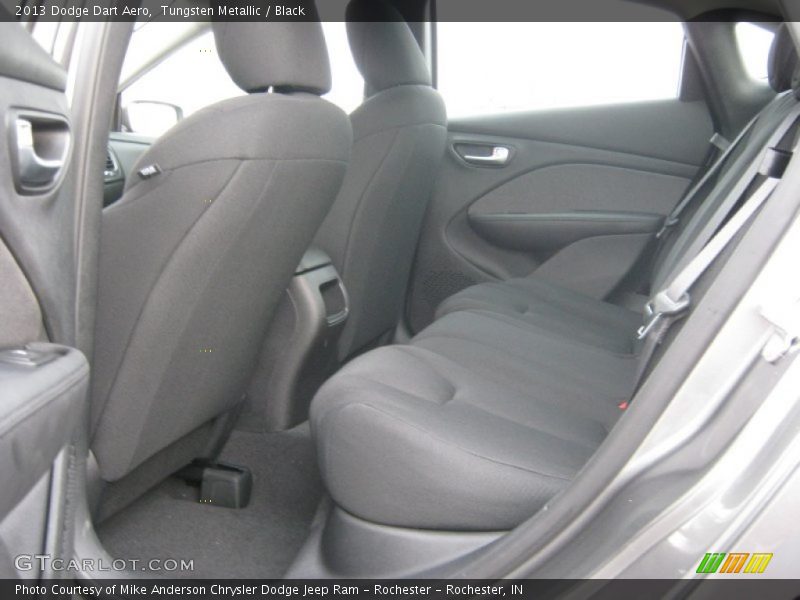 Rear Seat of 2013 Dart Aero