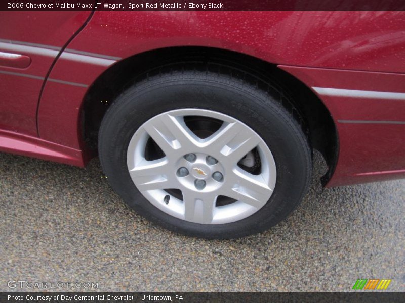 Sport Red Metallic / Ebony Black 2006 Chevrolet Malibu Maxx LT Wagon