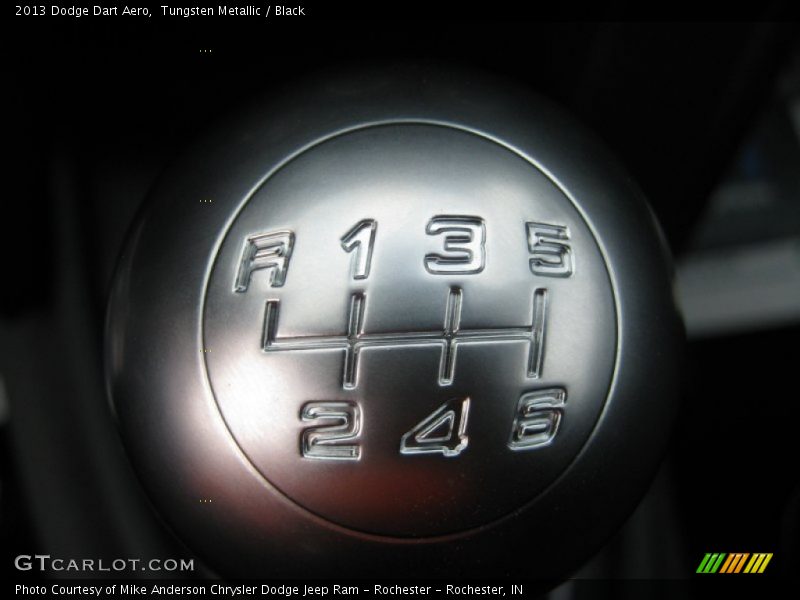 2013 Dart Aero 6 Speed Manual Shifter