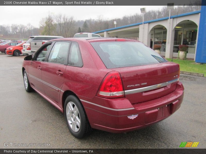 Sport Red Metallic / Ebony Black 2006 Chevrolet Malibu Maxx LT Wagon