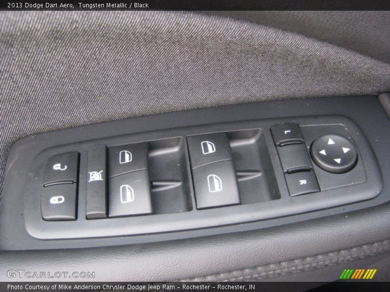 Controls of 2013 Dart Aero