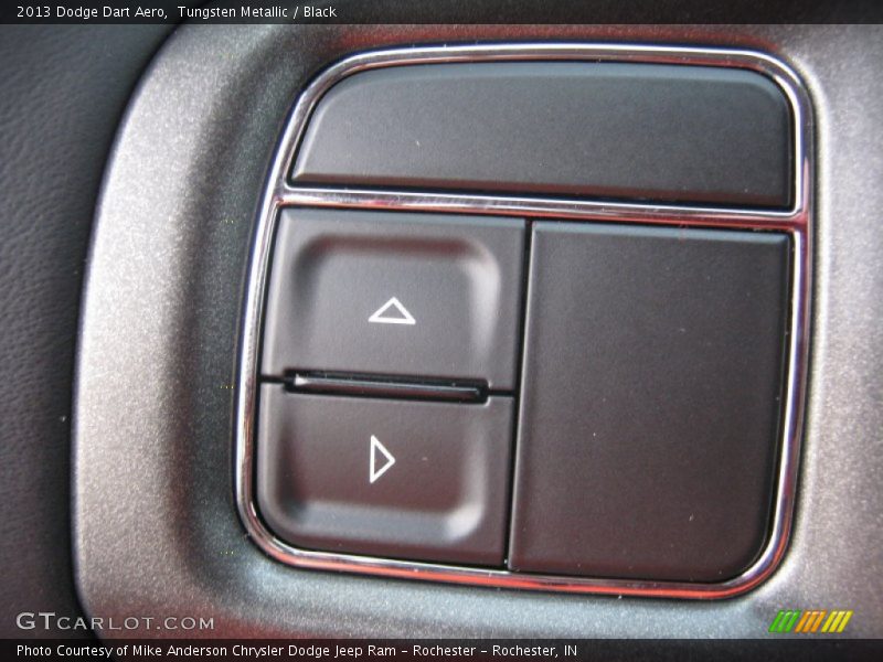 Controls of 2013 Dart Aero