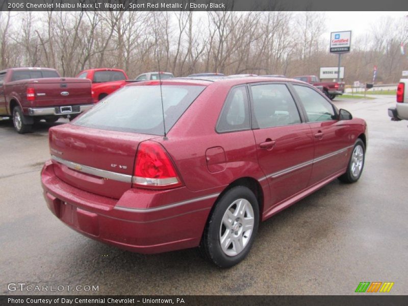 Sport Red Metallic / Ebony Black 2006 Chevrolet Malibu Maxx LT Wagon