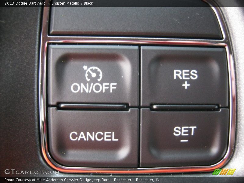 Controls of 2013 Dart Aero