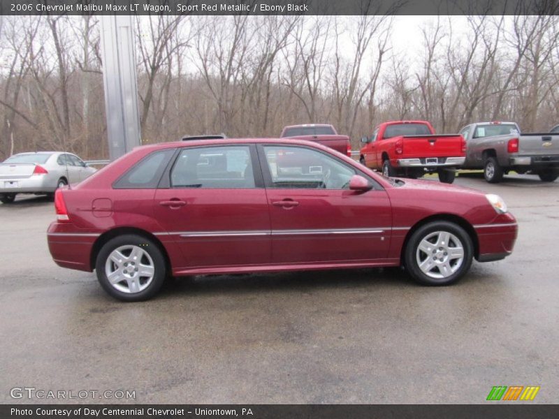 Sport Red Metallic / Ebony Black 2006 Chevrolet Malibu Maxx LT Wagon
