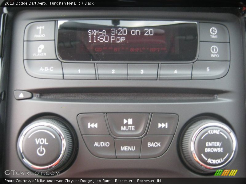 Audio System of 2013 Dart Aero