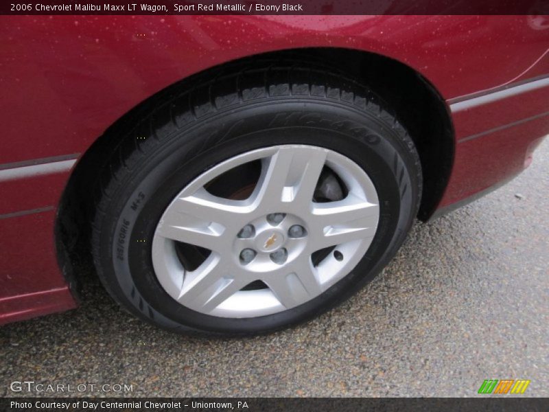 Sport Red Metallic / Ebony Black 2006 Chevrolet Malibu Maxx LT Wagon