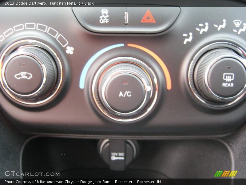 Controls of 2013 Dart Aero