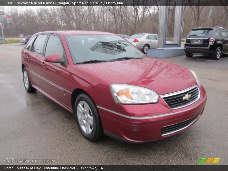 Sport Red Metallic / Ebony Black 2006 Chevrolet Malibu Maxx LT Wagon