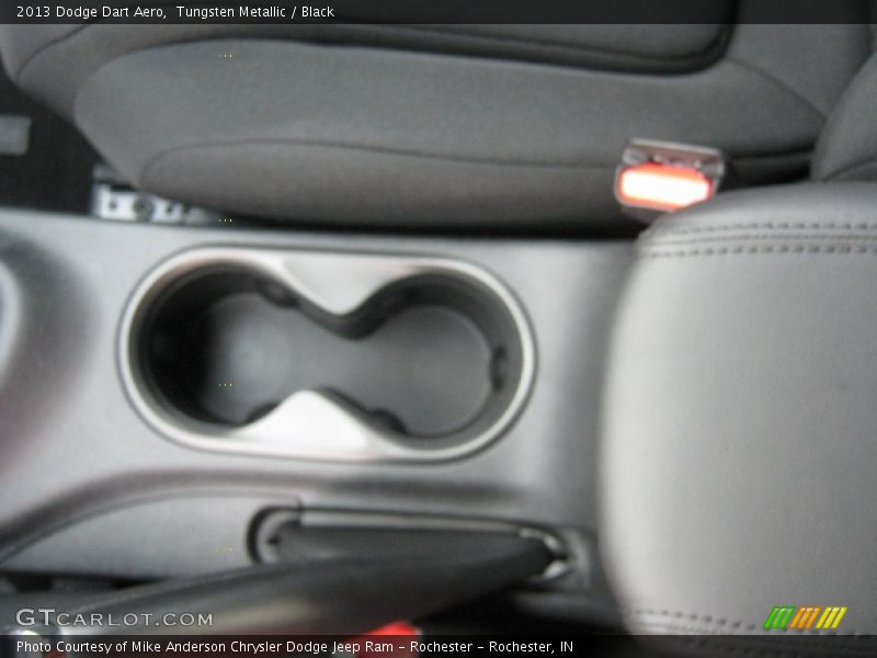 Tungsten Metallic / Black 2013 Dodge Dart Aero