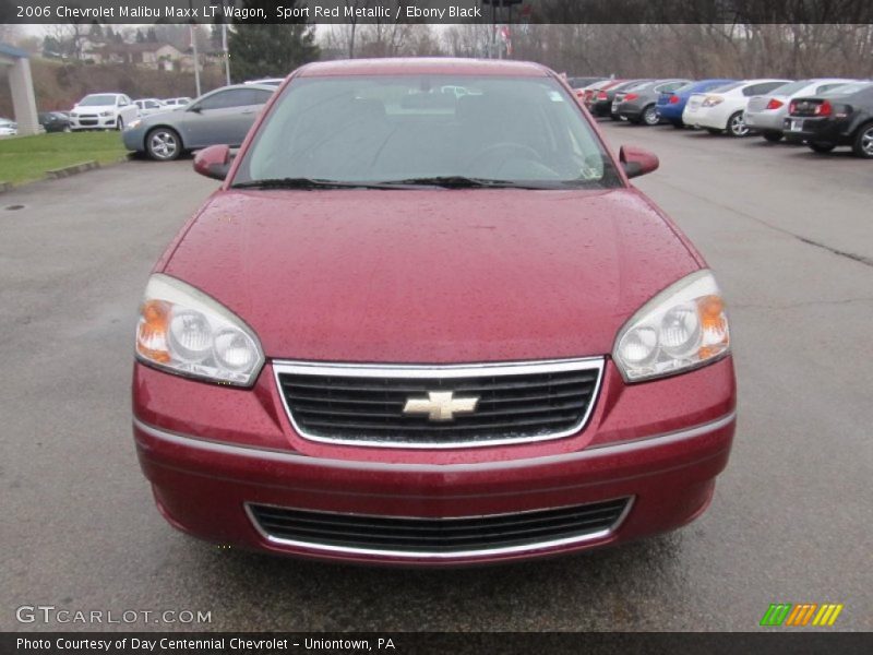Sport Red Metallic / Ebony Black 2006 Chevrolet Malibu Maxx LT Wagon
