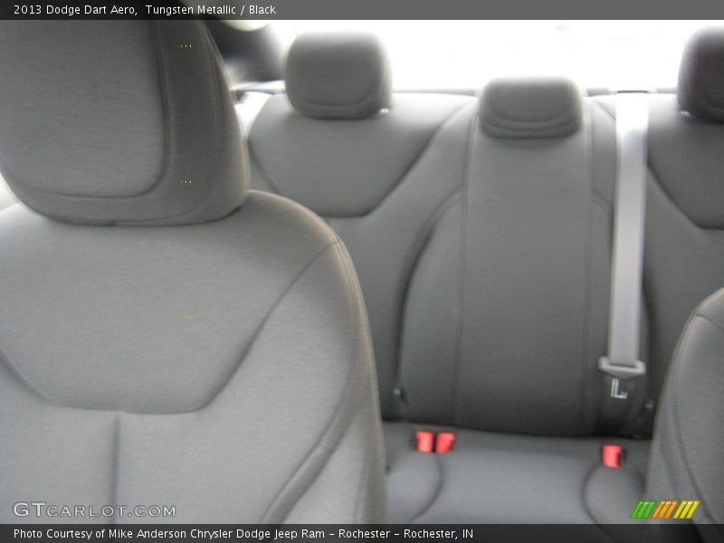 Tungsten Metallic / Black 2013 Dodge Dart Aero
