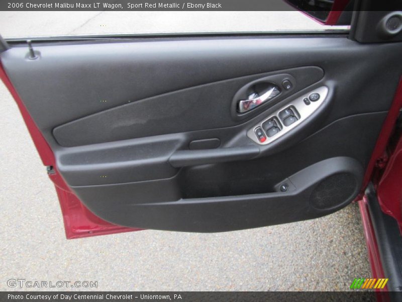 Sport Red Metallic / Ebony Black 2006 Chevrolet Malibu Maxx LT Wagon