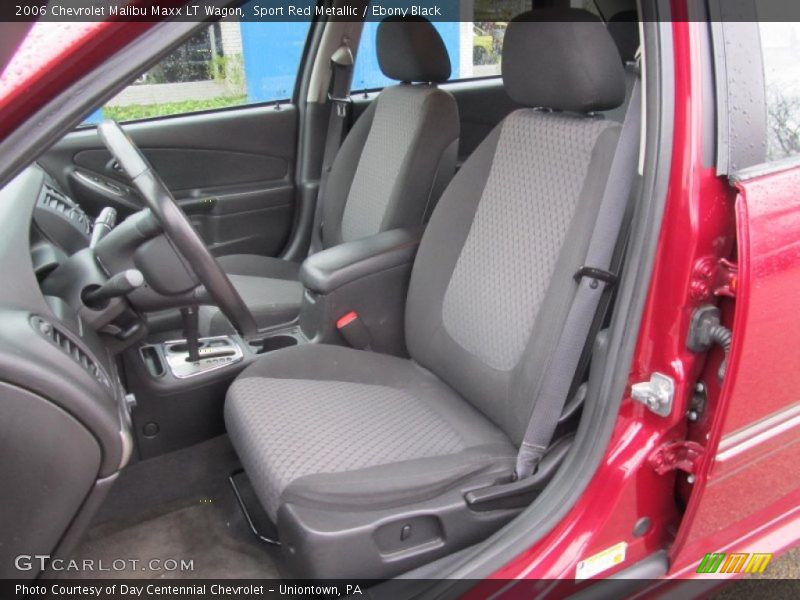 Sport Red Metallic / Ebony Black 2006 Chevrolet Malibu Maxx LT Wagon