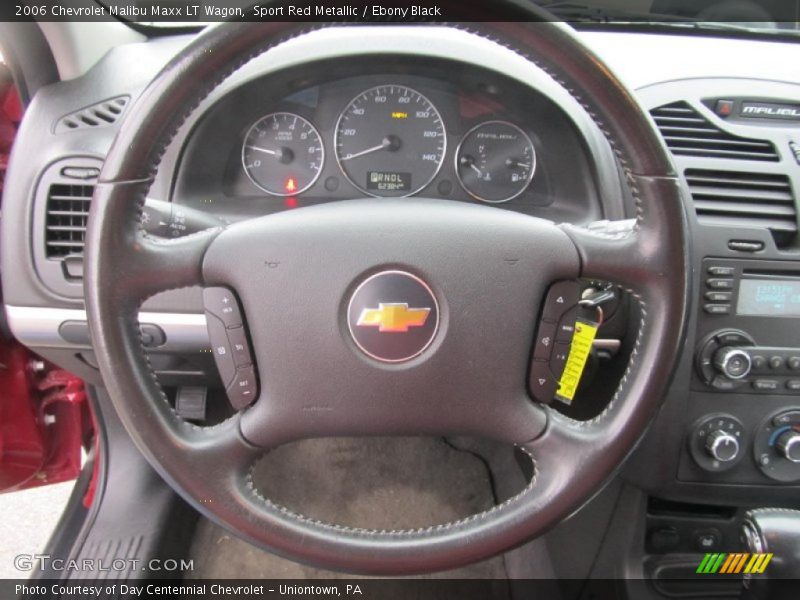 Sport Red Metallic / Ebony Black 2006 Chevrolet Malibu Maxx LT Wagon