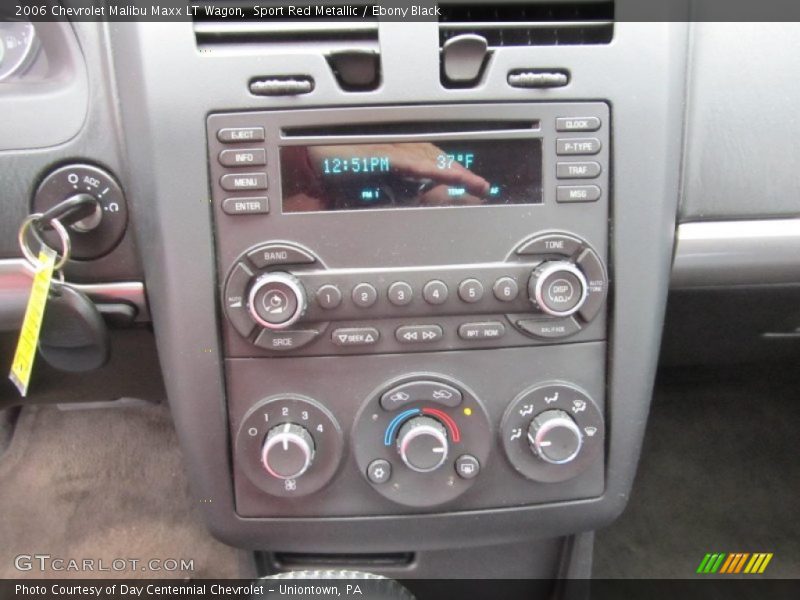 Sport Red Metallic / Ebony Black 2006 Chevrolet Malibu Maxx LT Wagon
