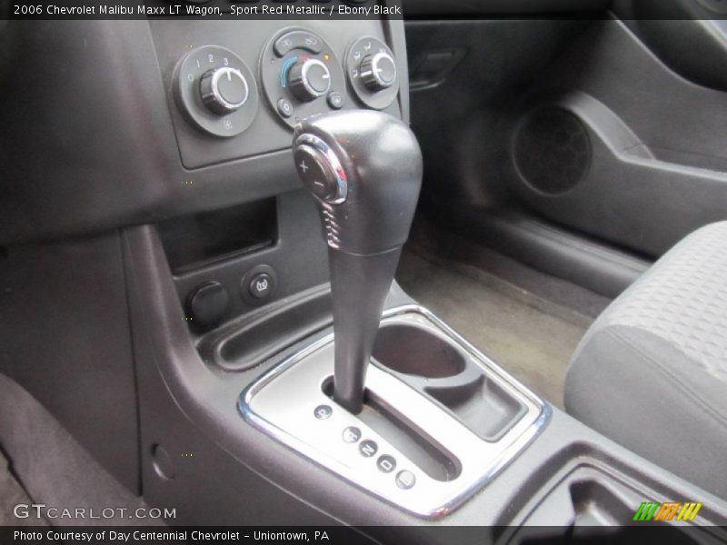 Sport Red Metallic / Ebony Black 2006 Chevrolet Malibu Maxx LT Wagon