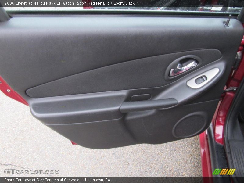 Sport Red Metallic / Ebony Black 2006 Chevrolet Malibu Maxx LT Wagon