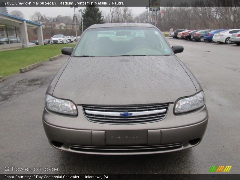 Medium Bronzemist Metallic / Neutral 2001 Chevrolet Malibu Sedan