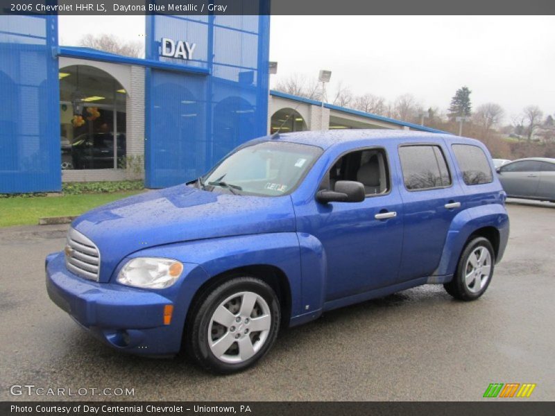Daytona Blue Metallic / Gray 2006 Chevrolet HHR LS