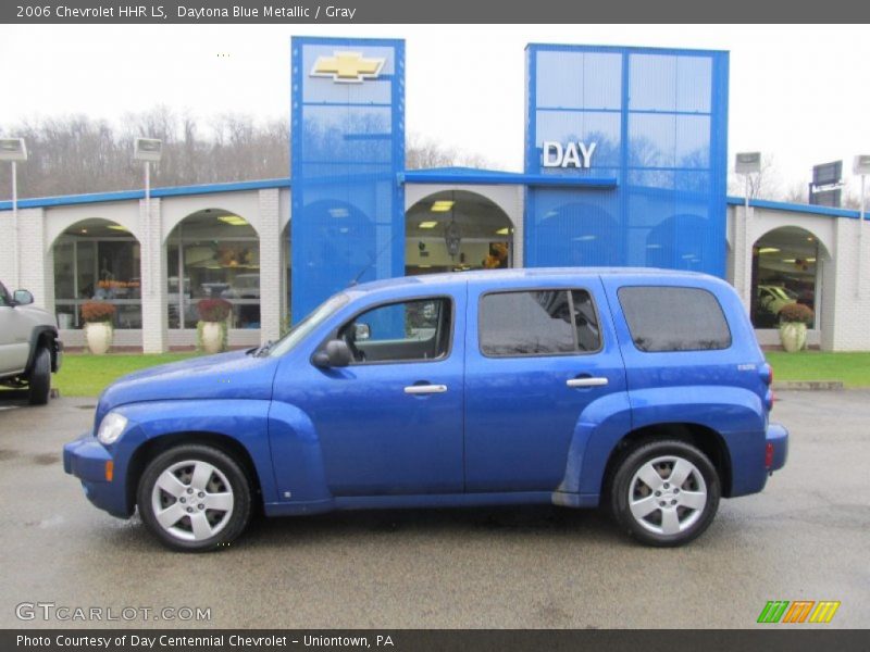 Daytona Blue Metallic / Gray 2006 Chevrolet HHR LS