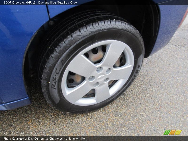 Daytona Blue Metallic / Gray 2006 Chevrolet HHR LS
