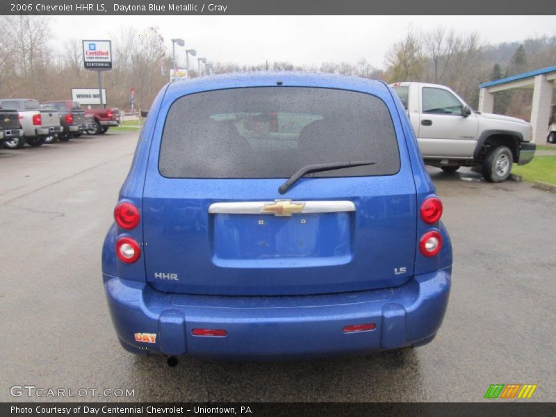 Daytona Blue Metallic / Gray 2006 Chevrolet HHR LS