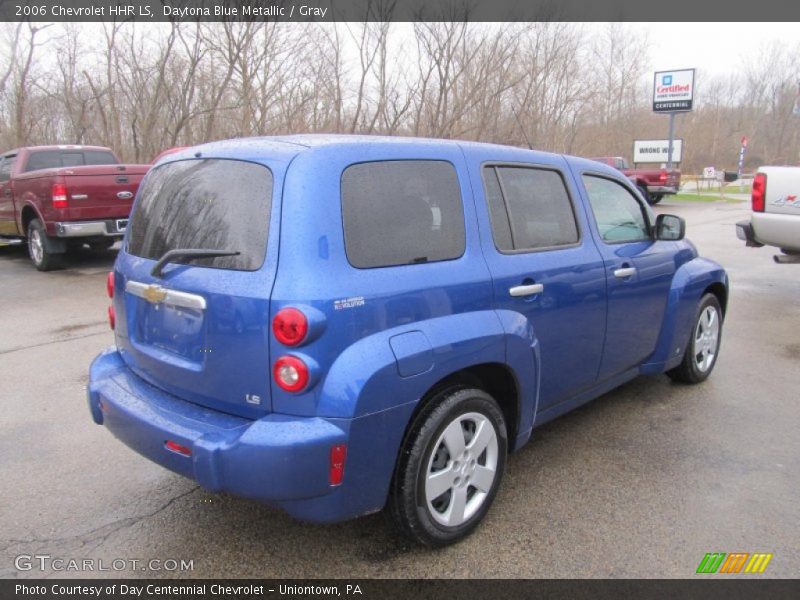 Daytona Blue Metallic / Gray 2006 Chevrolet HHR LS