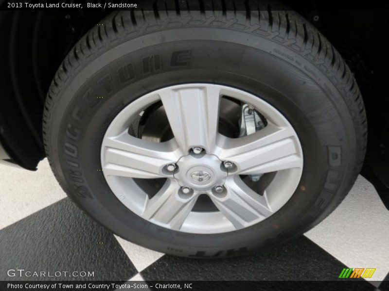 Black / Sandstone 2013 Toyota Land Cruiser