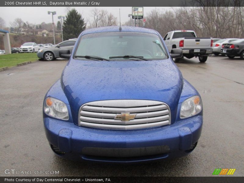 Daytona Blue Metallic / Gray 2006 Chevrolet HHR LS