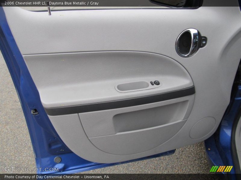 Daytona Blue Metallic / Gray 2006 Chevrolet HHR LS