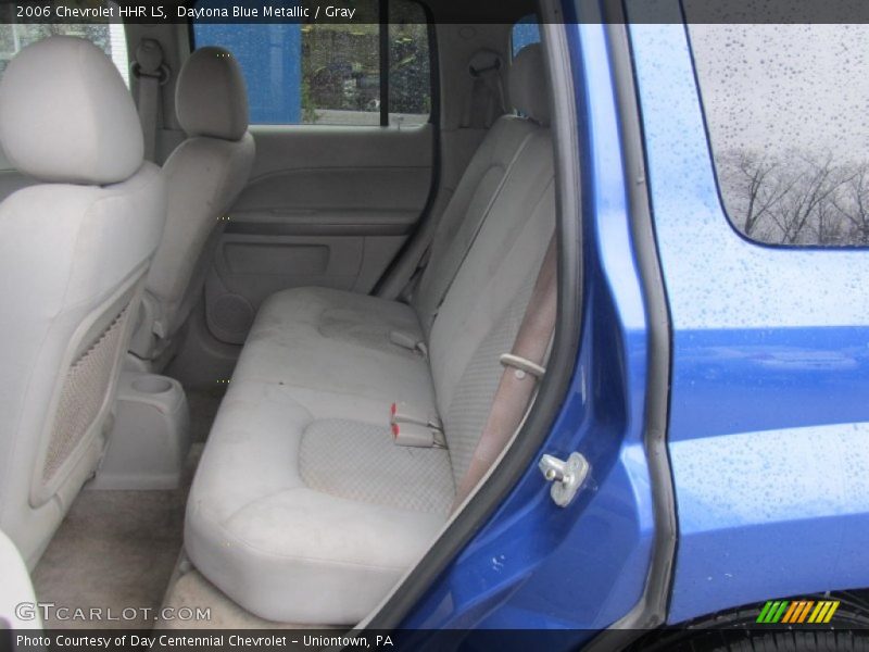 Daytona Blue Metallic / Gray 2006 Chevrolet HHR LS
