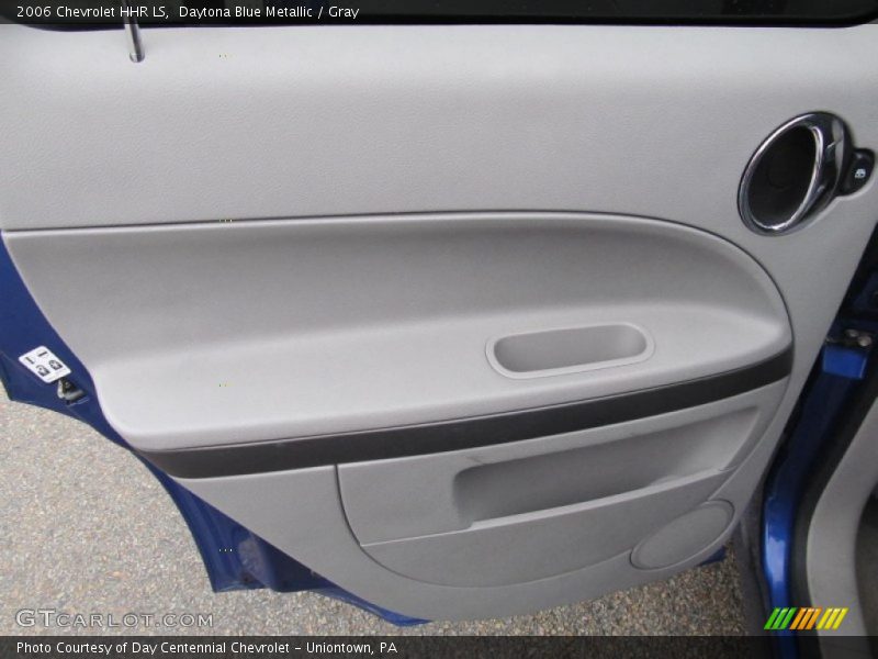 Daytona Blue Metallic / Gray 2006 Chevrolet HHR LS