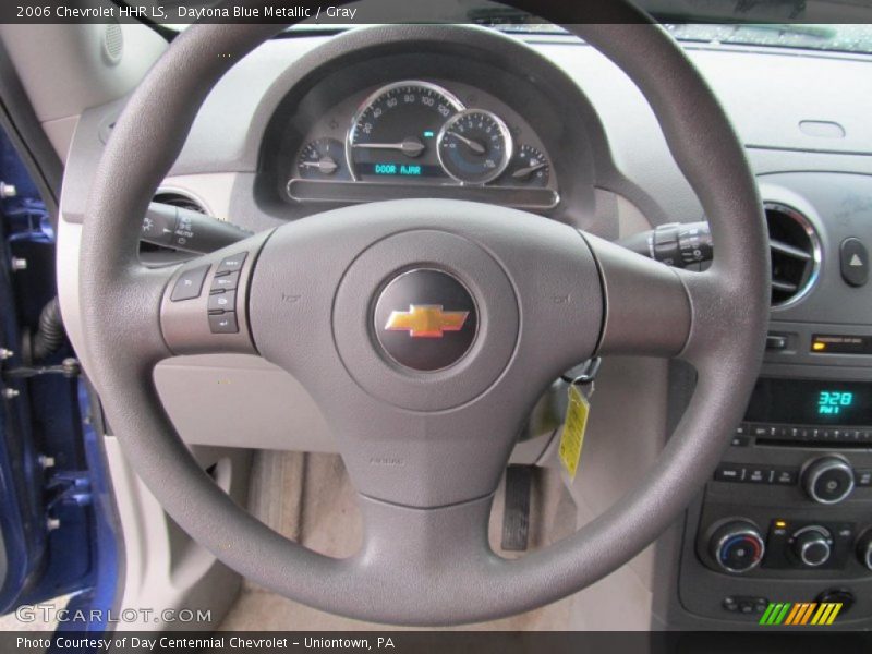 Daytona Blue Metallic / Gray 2006 Chevrolet HHR LS