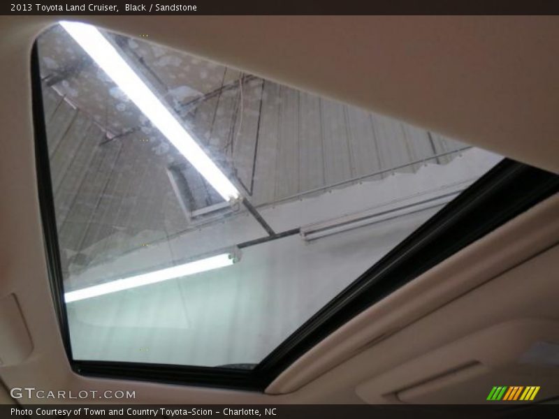 Black / Sandstone 2013 Toyota Land Cruiser