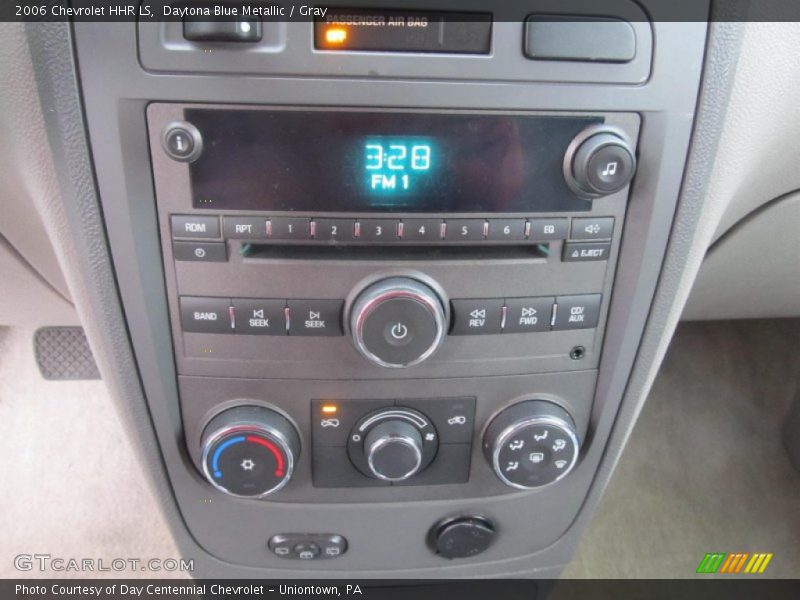 Controls of 2006 HHR LS