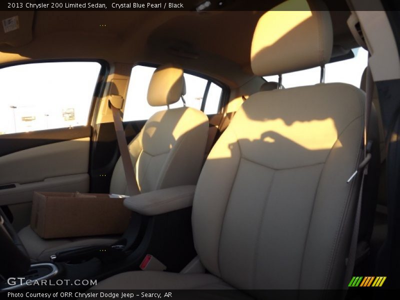 Crystal Blue Pearl / Black 2013 Chrysler 200 Limited Sedan