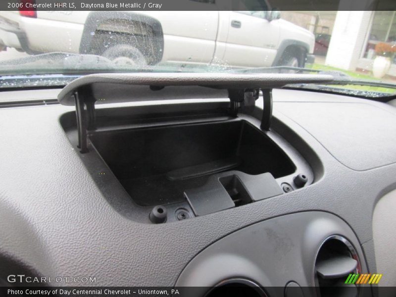 Daytona Blue Metallic / Gray 2006 Chevrolet HHR LS
