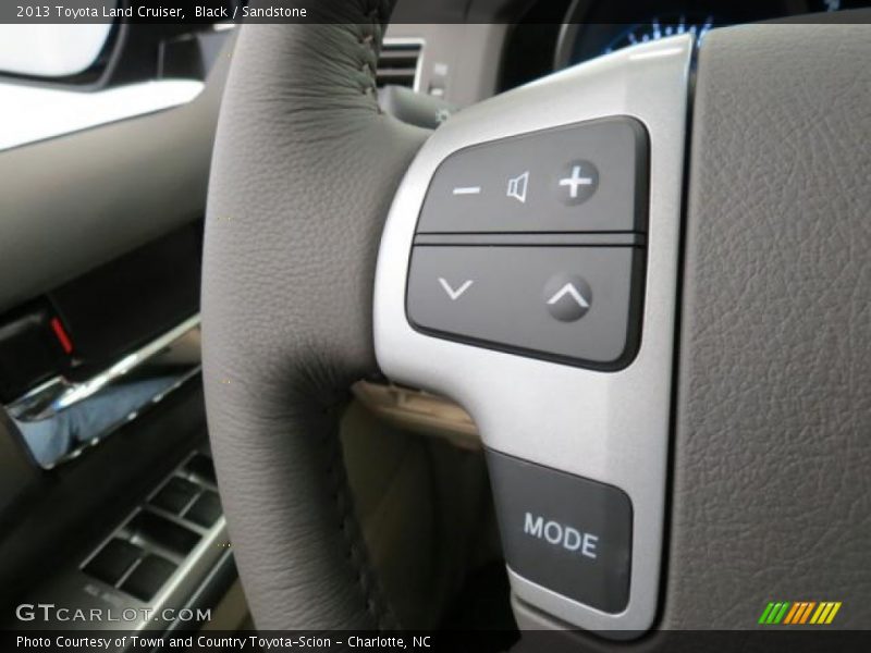 Black / Sandstone 2013 Toyota Land Cruiser