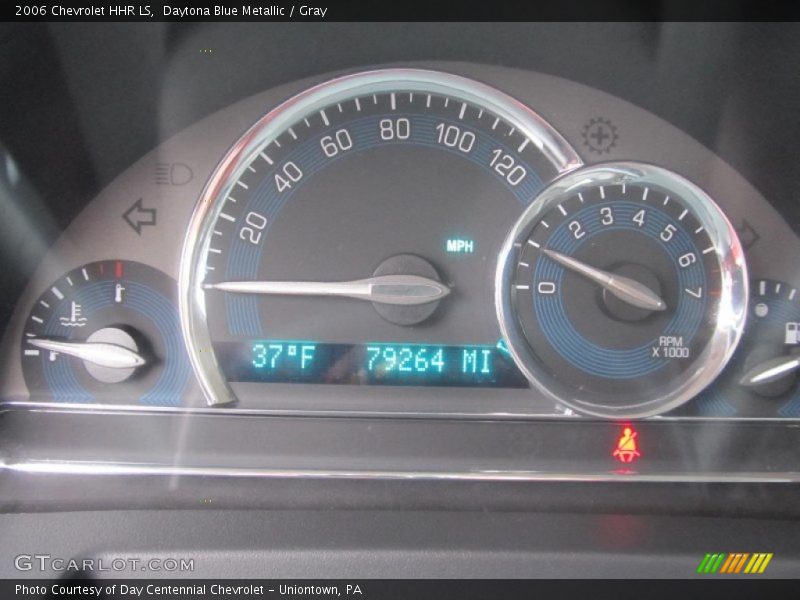  2006 HHR LS LS Gauges