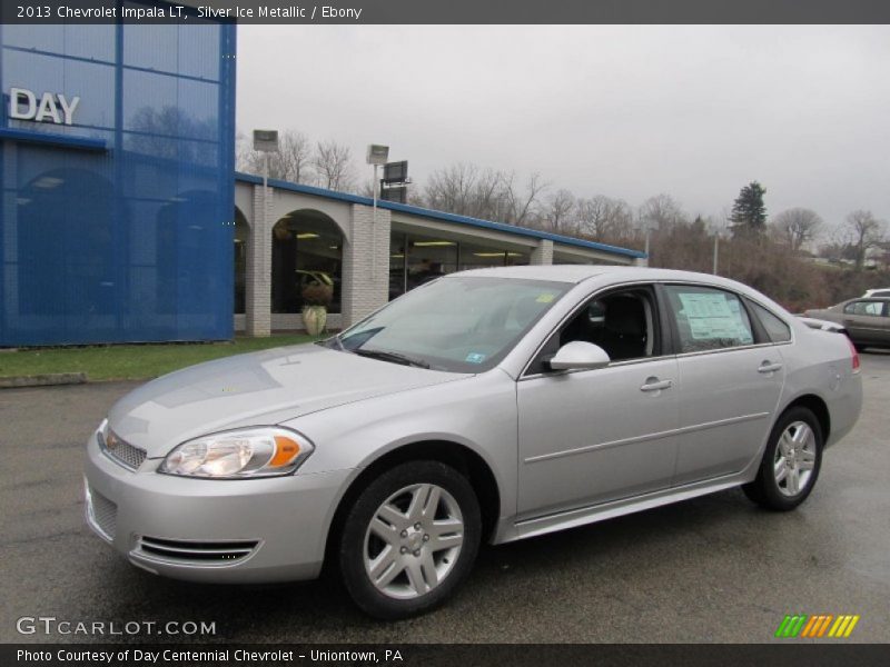 Silver Ice Metallic / Ebony 2013 Chevrolet Impala LT