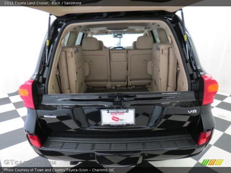 Black / Sandstone 2013 Toyota Land Cruiser