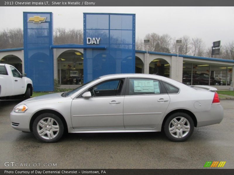 Silver Ice Metallic / Ebony 2013 Chevrolet Impala LT