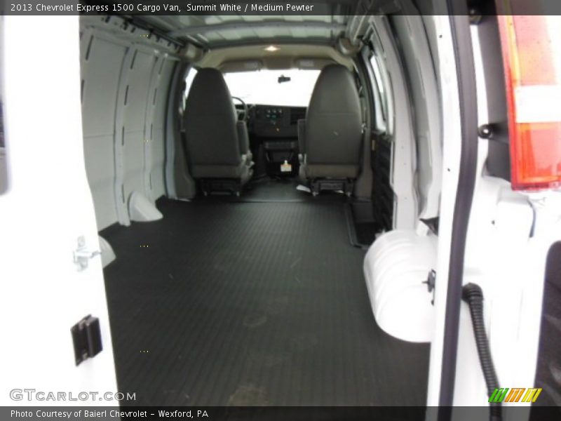 Summit White / Medium Pewter 2013 Chevrolet Express 1500 Cargo Van