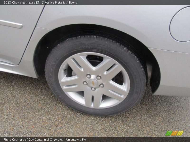 Silver Ice Metallic / Ebony 2013 Chevrolet Impala LT
