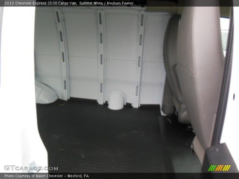 Summit White / Medium Pewter 2013 Chevrolet Express 1500 Cargo Van
