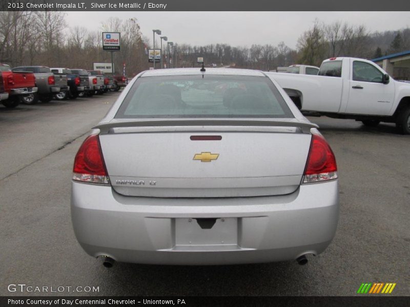 Silver Ice Metallic / Ebony 2013 Chevrolet Impala LT